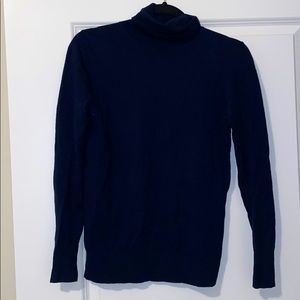 Brand new Banana Republic Navy turtleneck